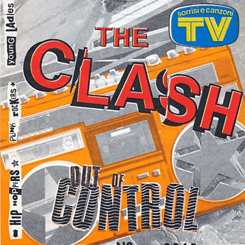 The Clash Live - Festa Del Unita, Arena Palasport, Rome